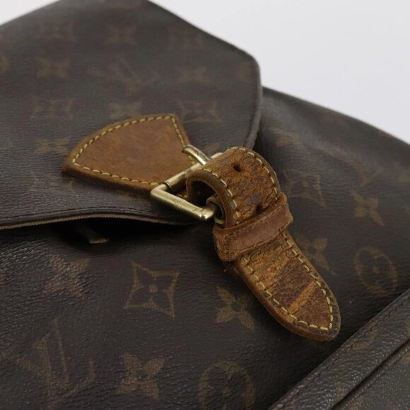 LOUIS VUITTON Monogram Montsouris GM Backpack M51135 LV Auth bs30142 main image 16